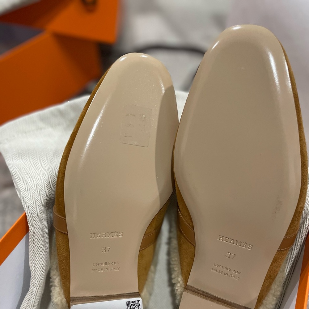 Hermes OZ FUZZY MULE - Picture 4 of 4